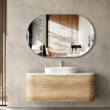 Bondi Wall Hung Single Vanity with Pure White Countertop